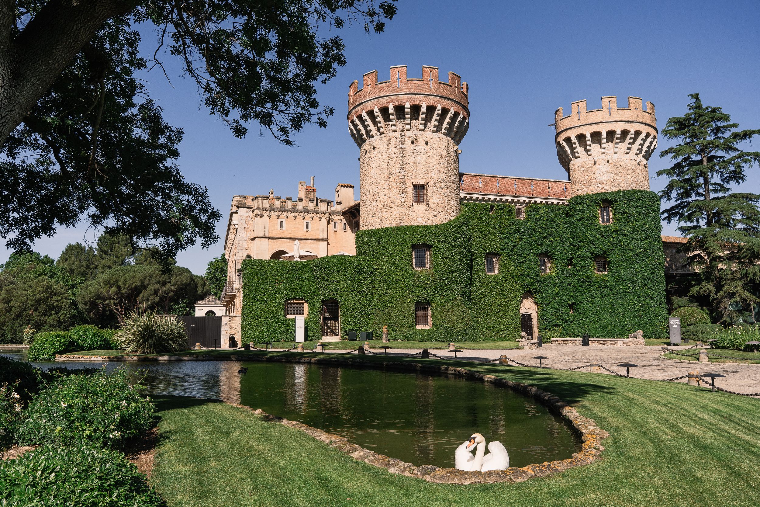 Restaurant Castell Perelada · Isolda Delgado