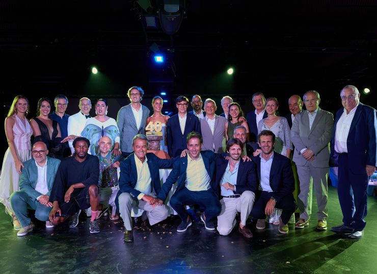 Celebració dels 40 anys del Festival Celebració dels 40 anys del Festival