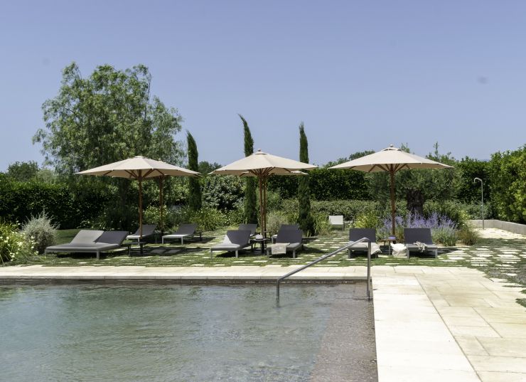 Piscina Hotel Perelada Piscina Hotel Perelada