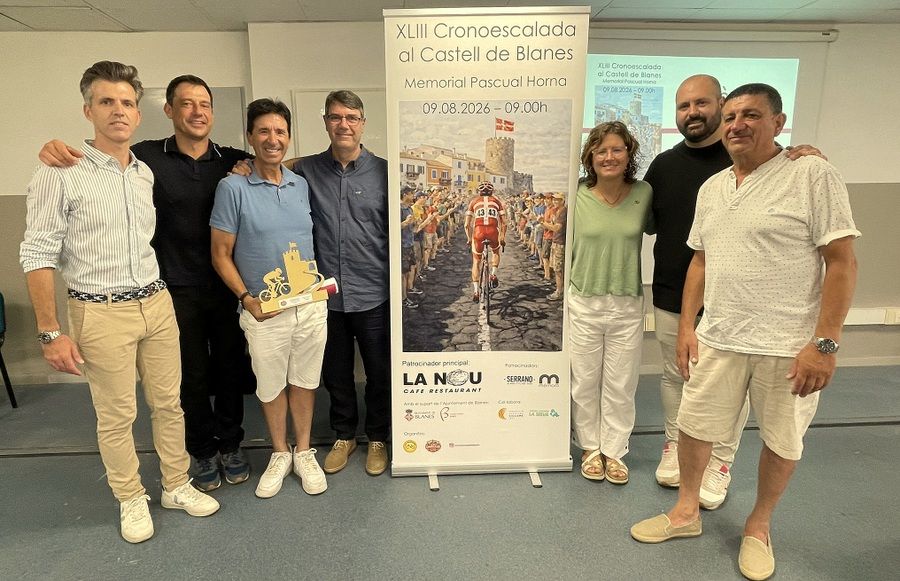 Presentació de la 43a Cronoescalada 