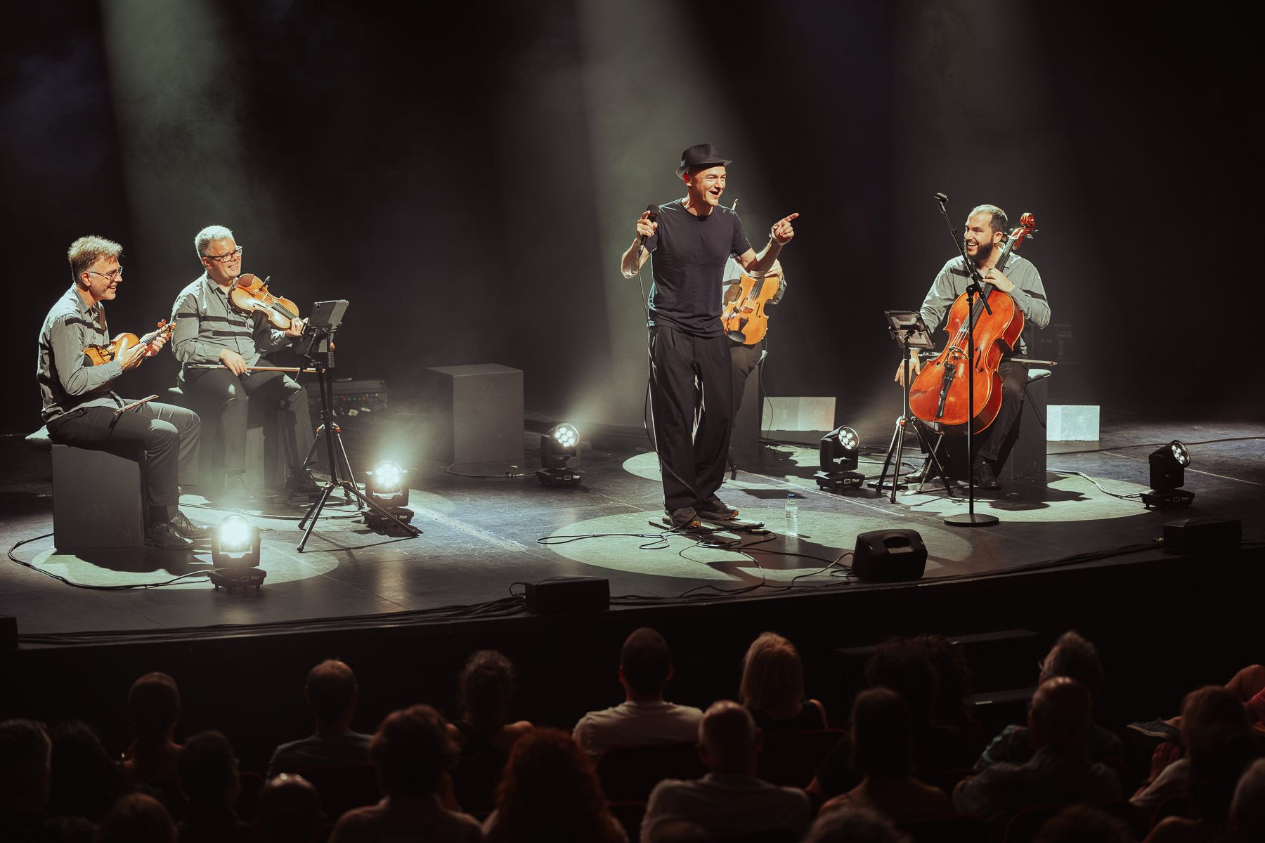 MARC PARROT I EL QUARTET BROSSA ·  JORDI GALDERIC