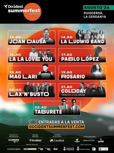 Cartell Occident Summerfest Cartell Occident Summerfest