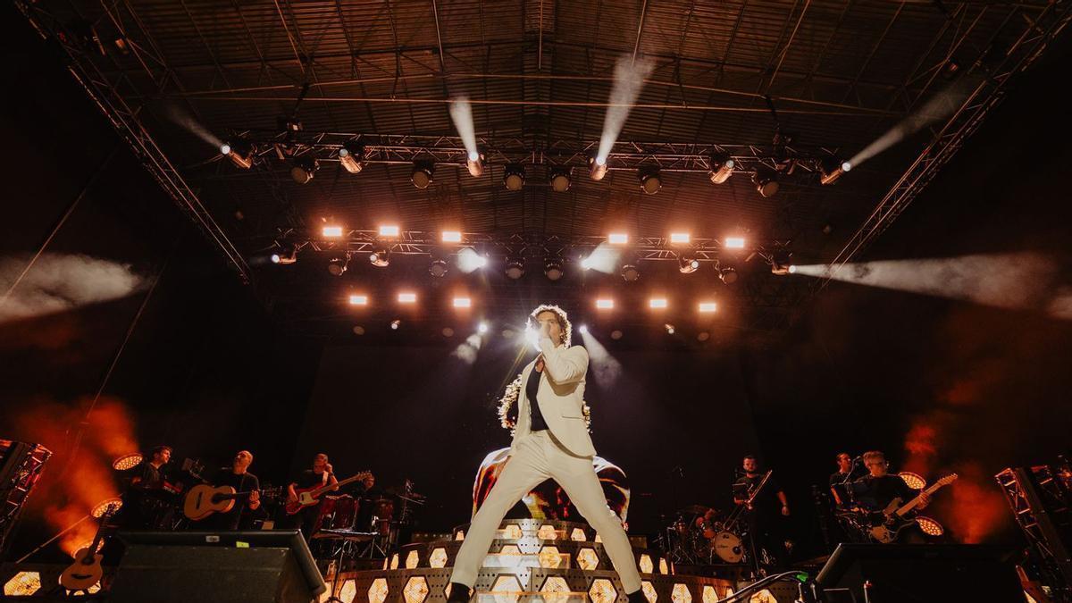 David Bisbal al Festival Porta Ferrada Occident
