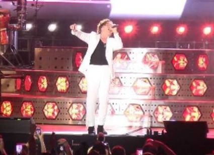David Bisbal al Festival Porta Ferrada Occident David Bisbal al Festival Porta Ferrada Occident