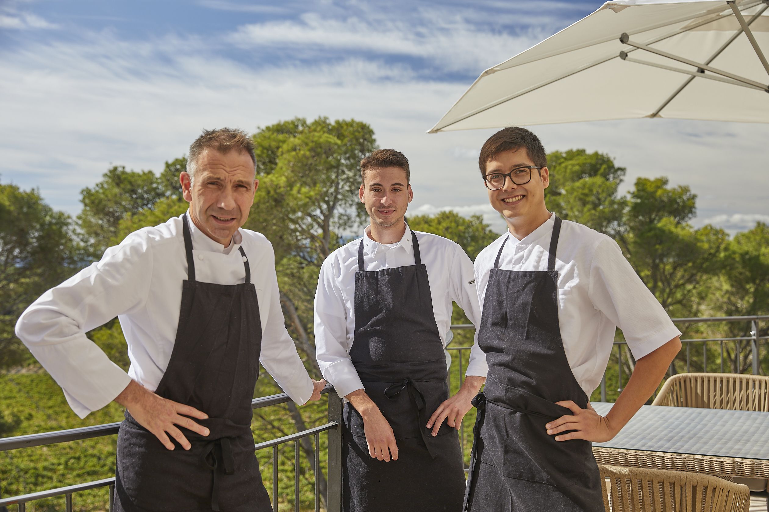 Xef del restaurant Mediterráneo