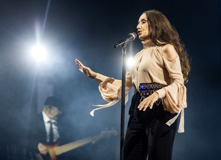 Luz Casal · José Irún