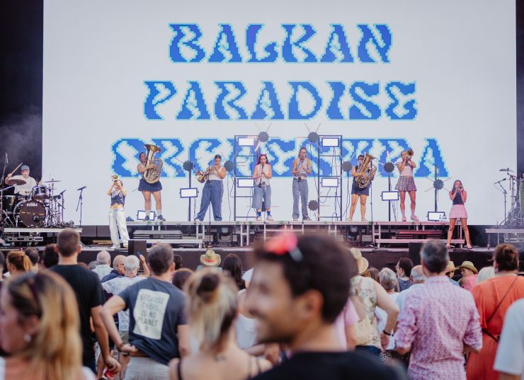Balkan Paradise Orchestra · TXUS GARCIA 