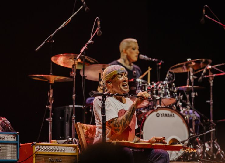 BEN HARPER · TXUS GARCIA BEN HARPER · TXUS GARCIA
