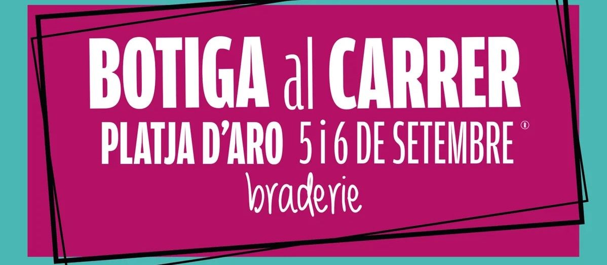Botiga al carrer