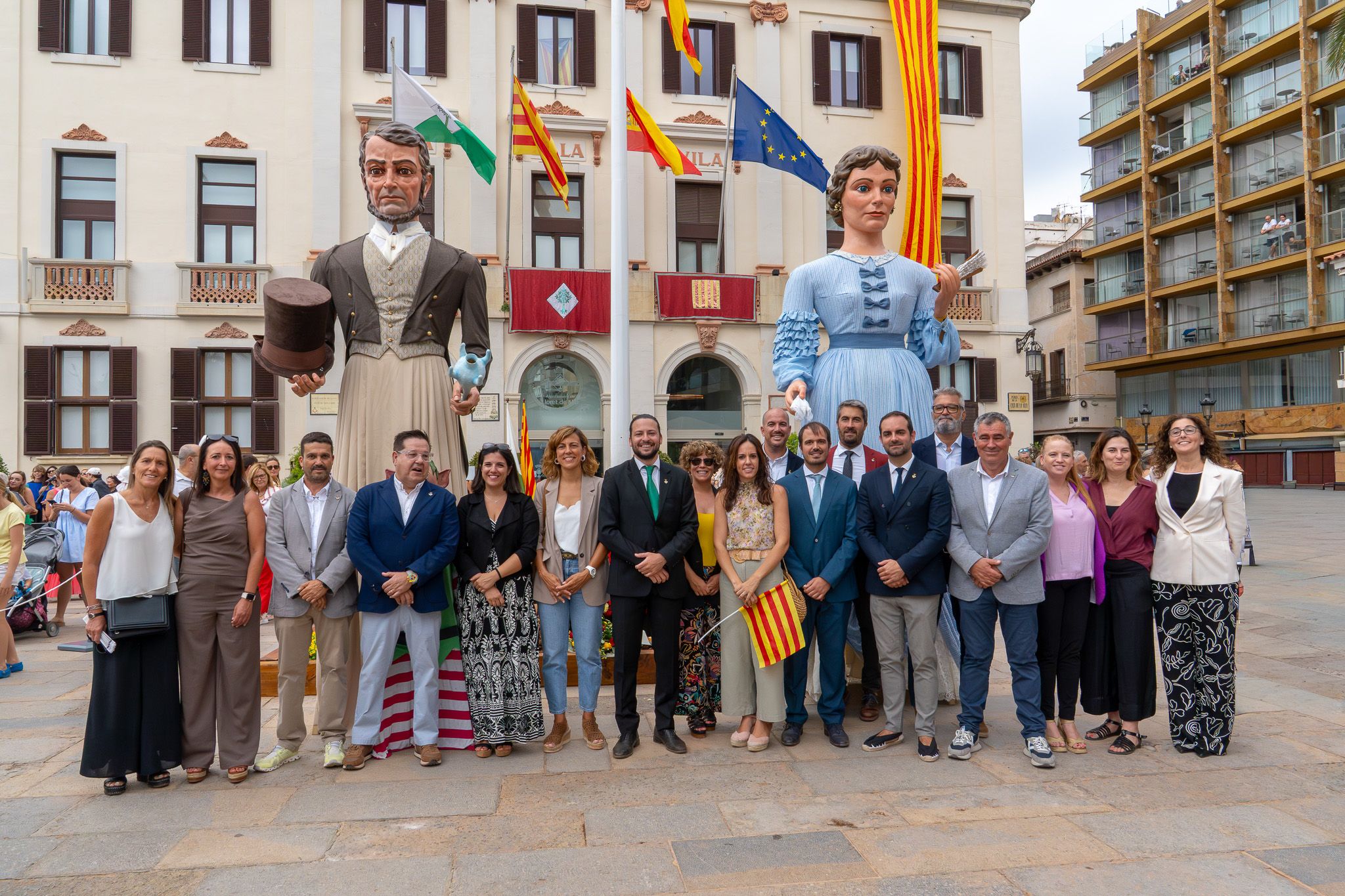 Diada Nacional de Catalunya a Lloret de Mar Diada Nacional de Catalunya a Lloret de Mar