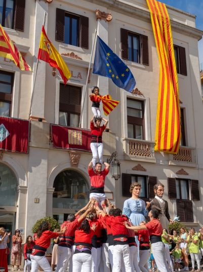 Diada Nacional de Catalunya a Lloret de Mar Diada Nacional de Catalunya a Lloret de Mar