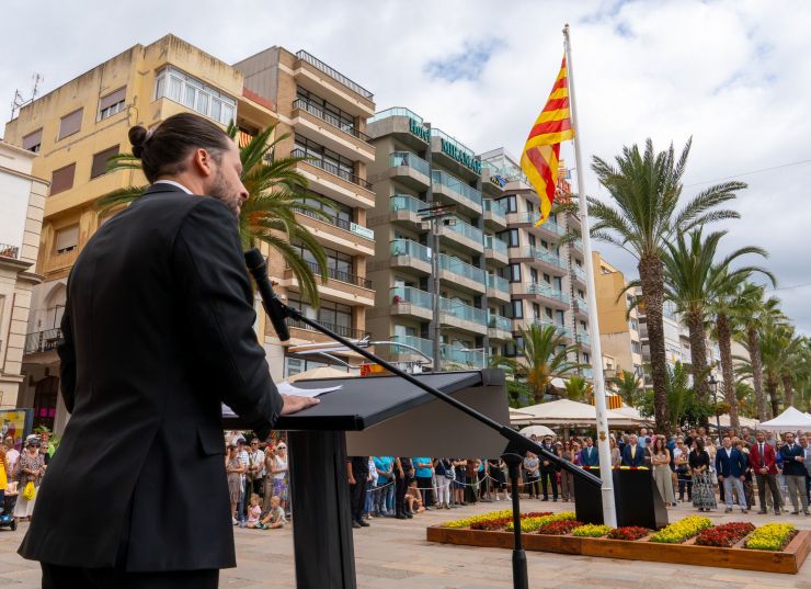 Diada Nacional de Catalunya a Lloret de Mar Diada Nacional de Catalunya a Lloret de Mar