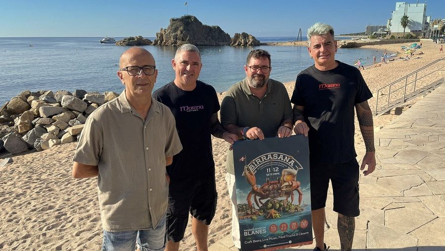 Quique Pérez, Kevin Andreu McCarry, Jordi Hernández i Pep Andreu McCarry