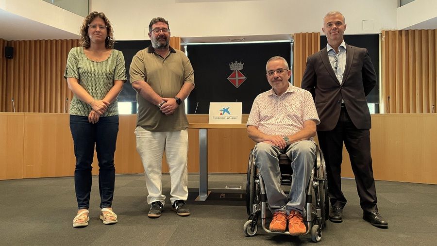Mònica Rabassa, Jordi Hernández, Artur Altabàs i Ivan Tibau