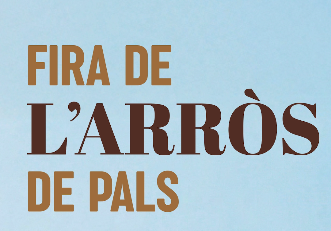 Fira de l'arròs de Pals 2026