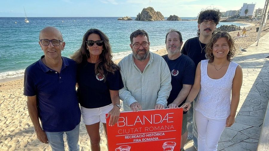 Quique Pérez, Magda Gascón, Jordi Hernández, Rafel Comas, Joel Ristol i Mònica Rabassa