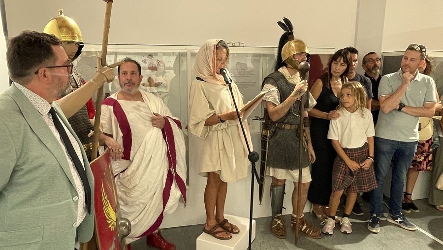 Presentació Novetats Museu Romà de Blanes