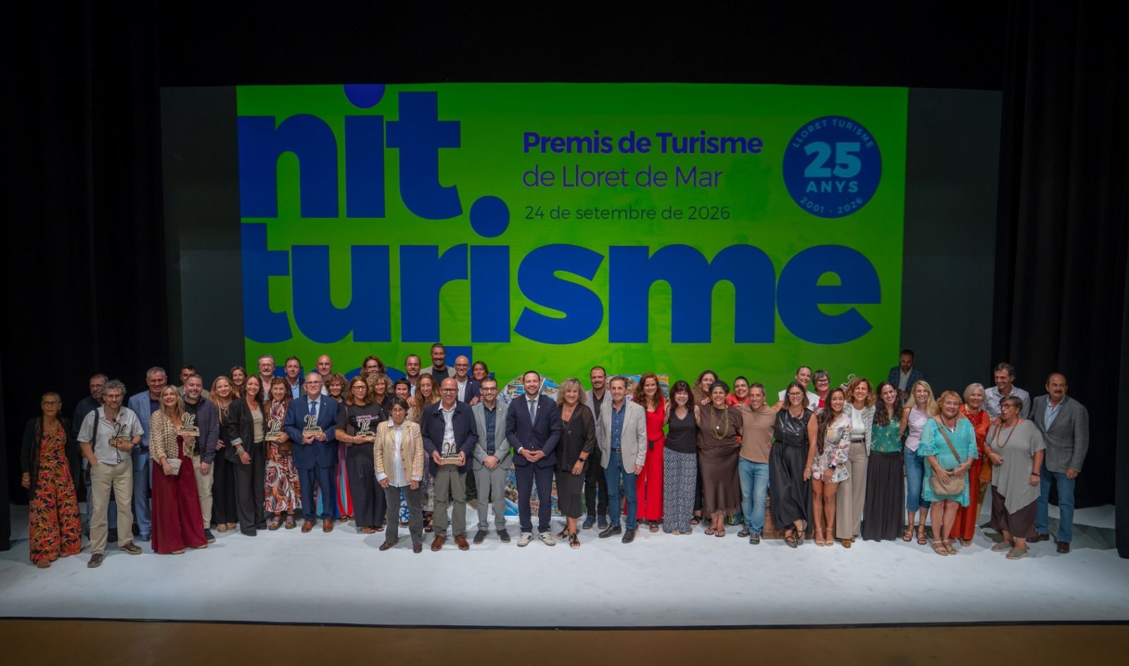 Foto grupal Nit del Turisme