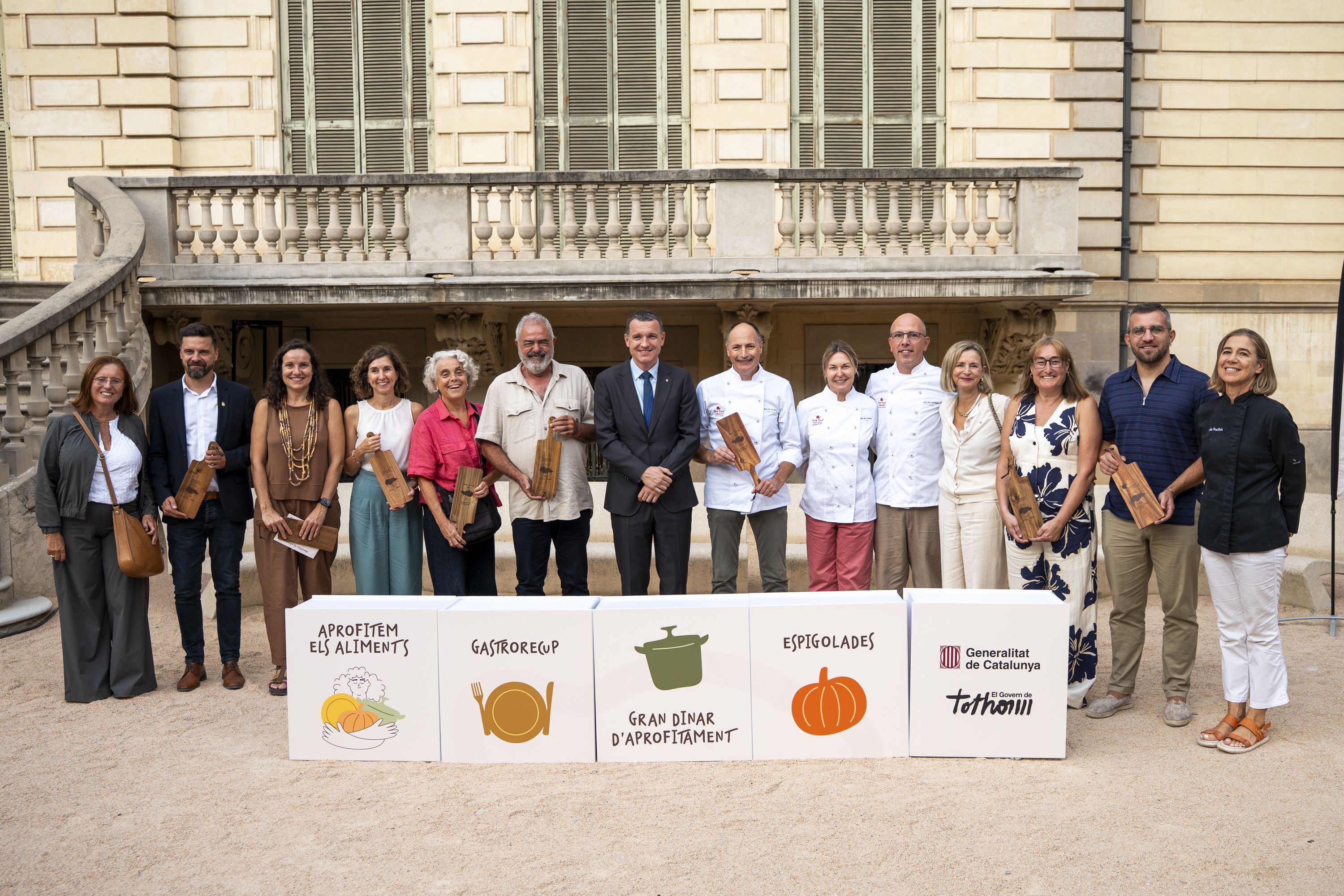 Presentació de la campanya "Aprofitem els aliments" 
