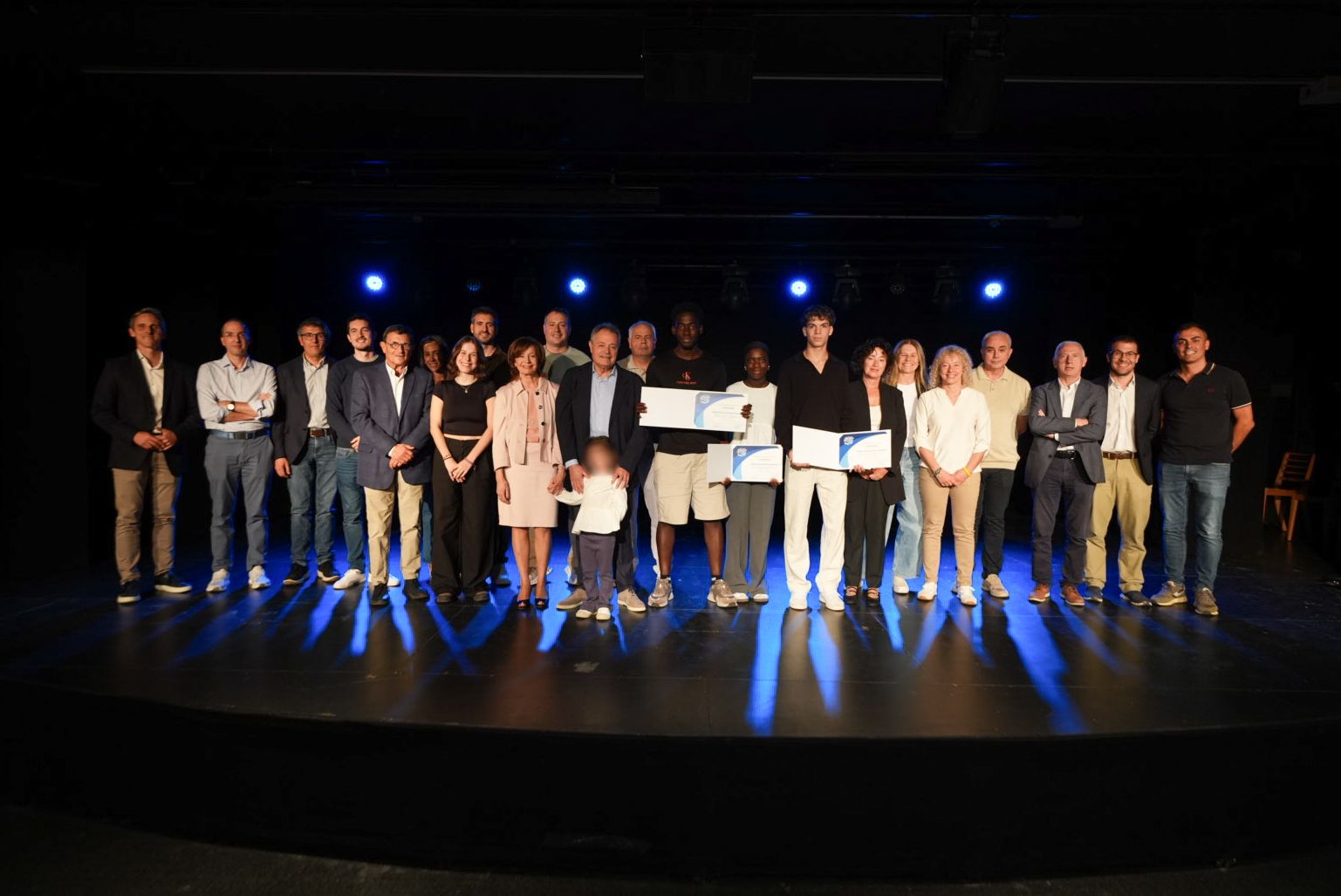 9a Edició de l'entrega de beques de la Fundació Maria Rosa Sans