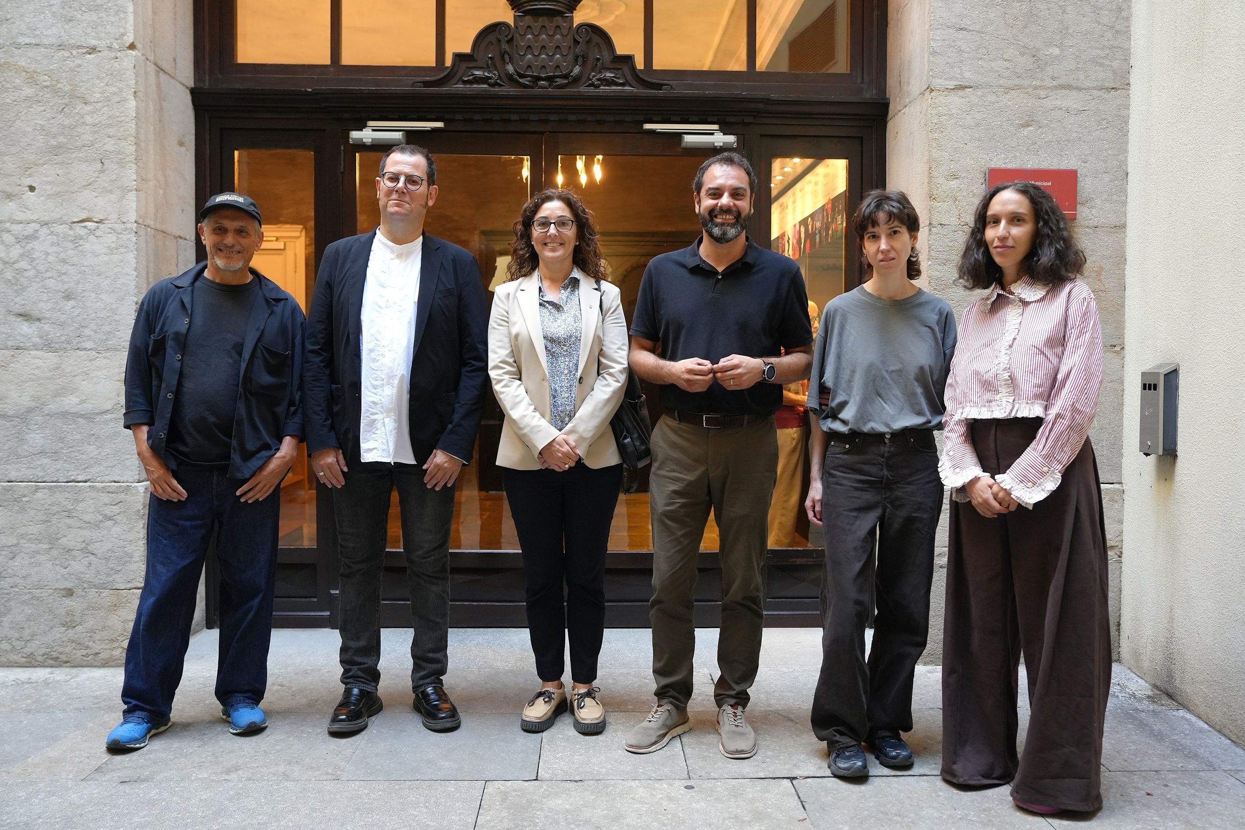 Presentació exposicions Bòlit 