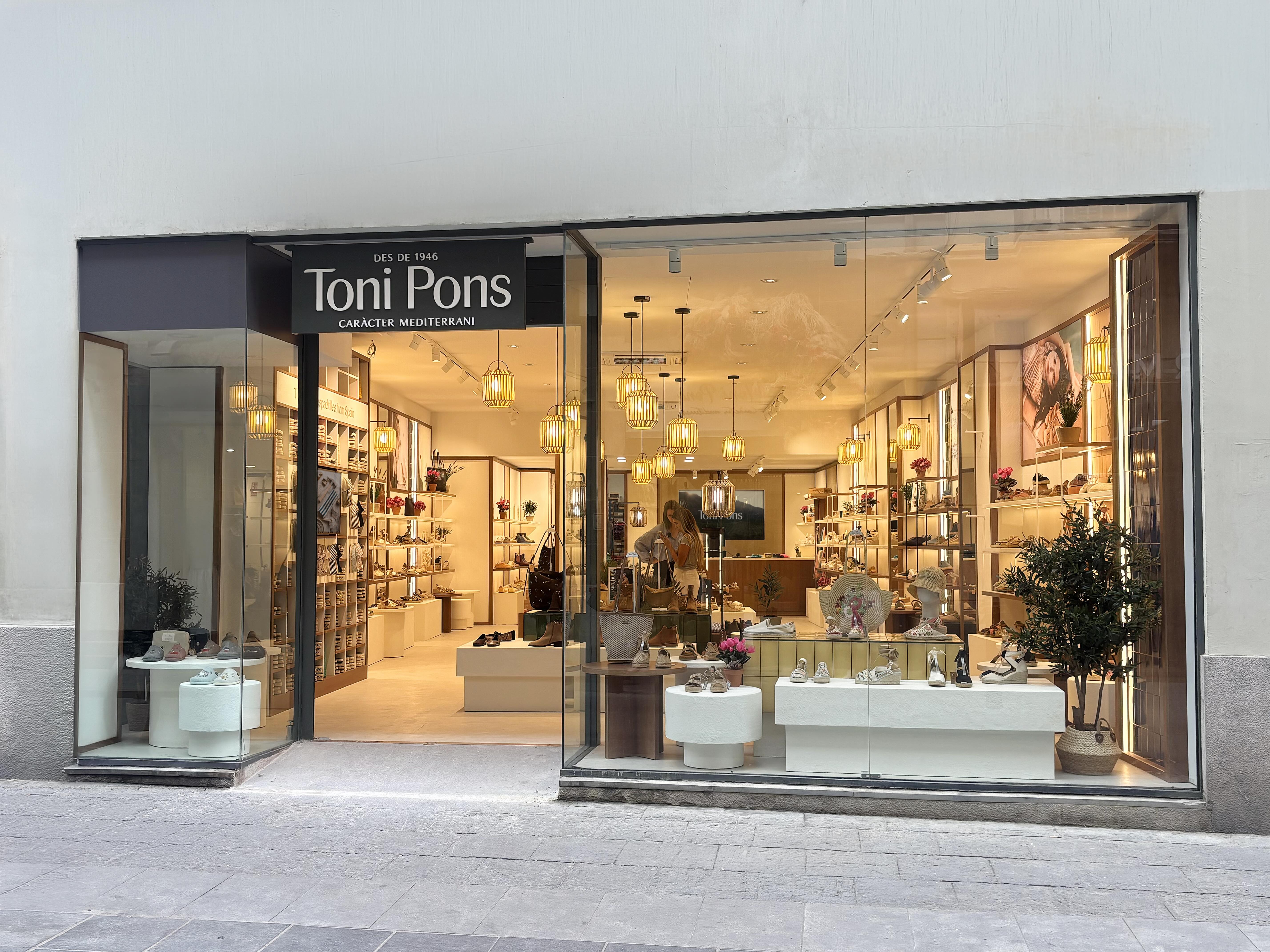 La nova botiga de Toni Pons a Girona