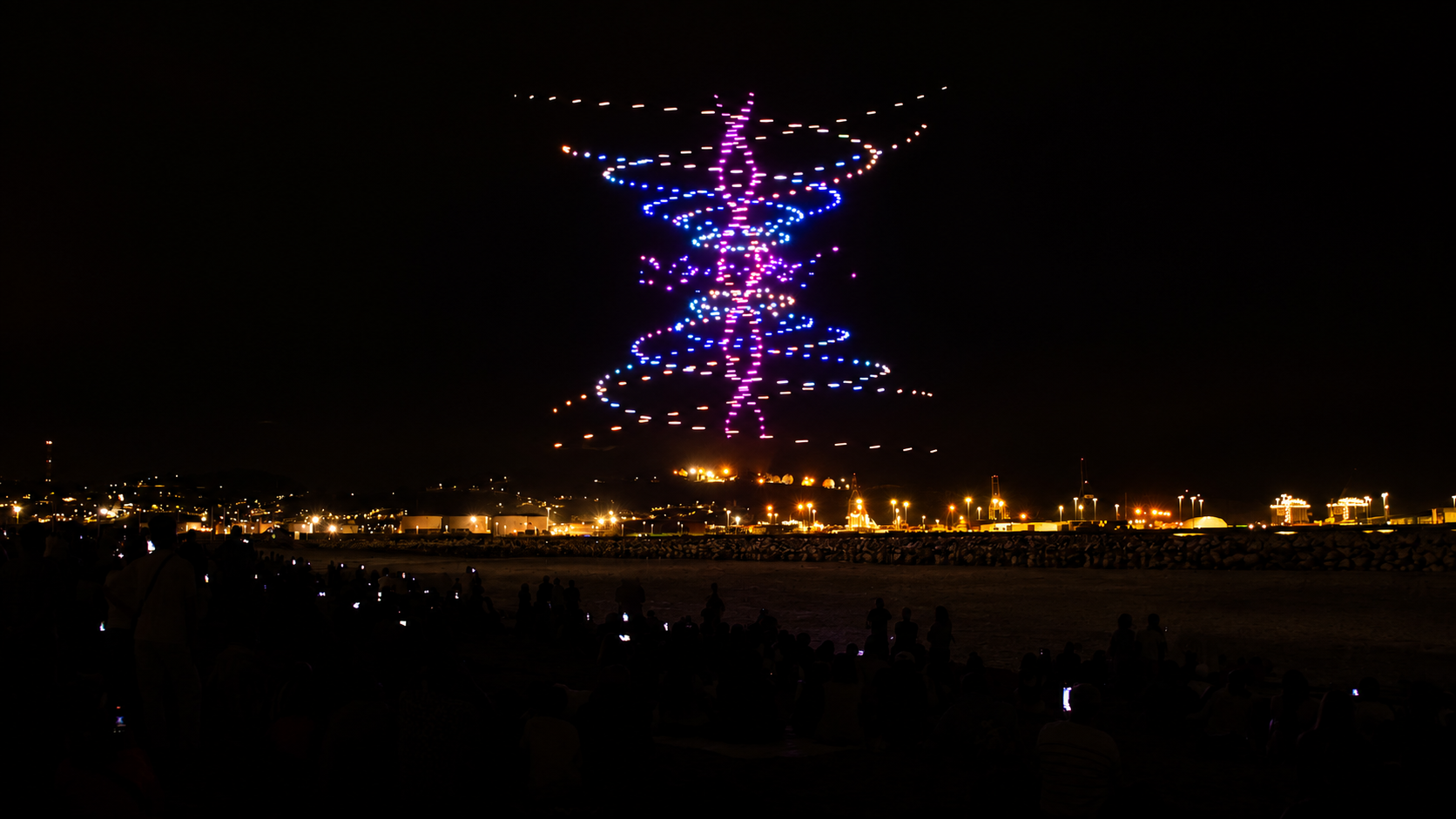 Imatge Espectacle de Drons Flock Drone Art