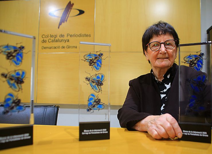 Imatge del guardó de Pia Crozet Imatge del guardó de Pia Crozet