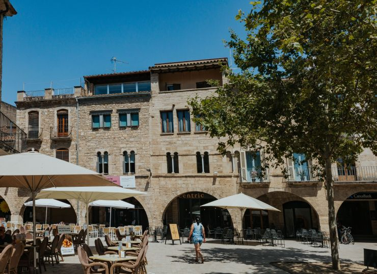 plaça de Banyoles