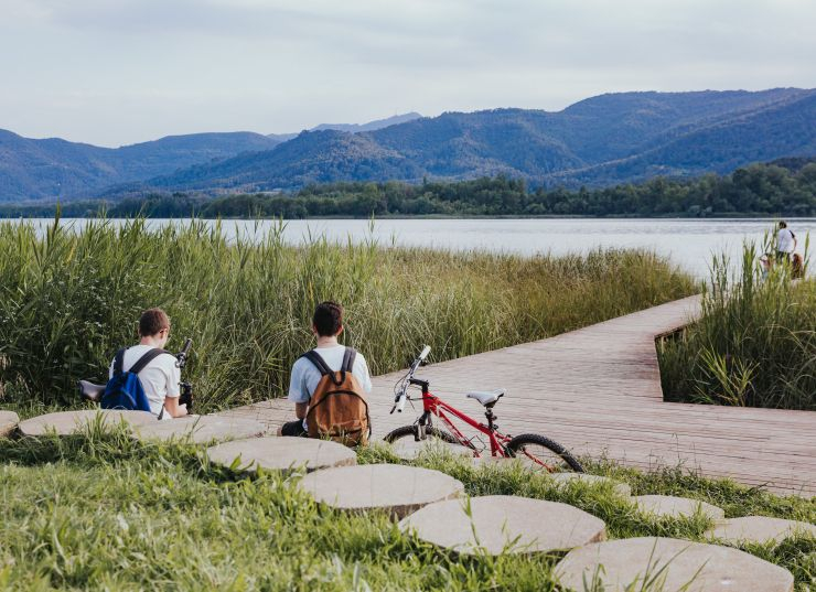 l'estany de Banyoles