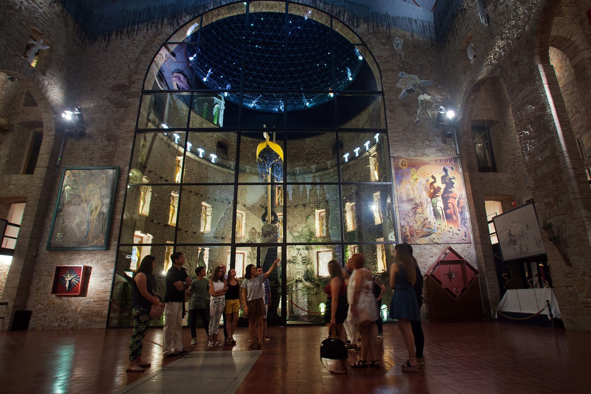 Museu Dalí reobre les nits d'estiu
