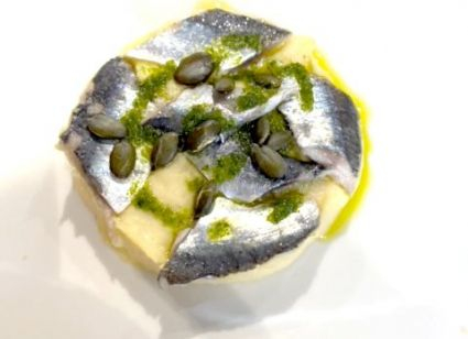 Sardines amb cigrons un plat clàssic de Pere Arpa