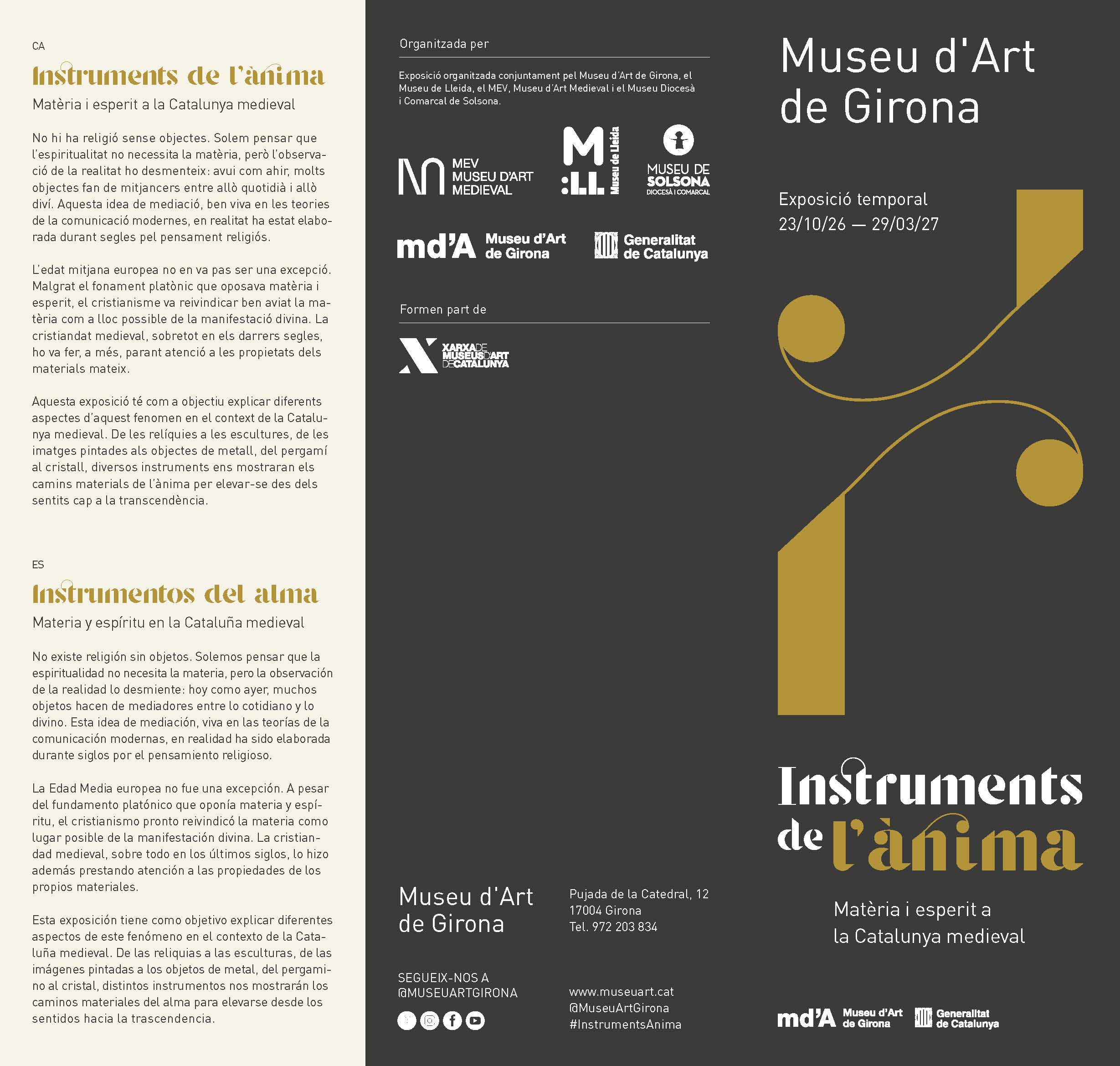 INSTRUMENTS ANIMA TRIPTIC Página 1 INSTRUMENTS ANIMA TRIPTIC Página 1