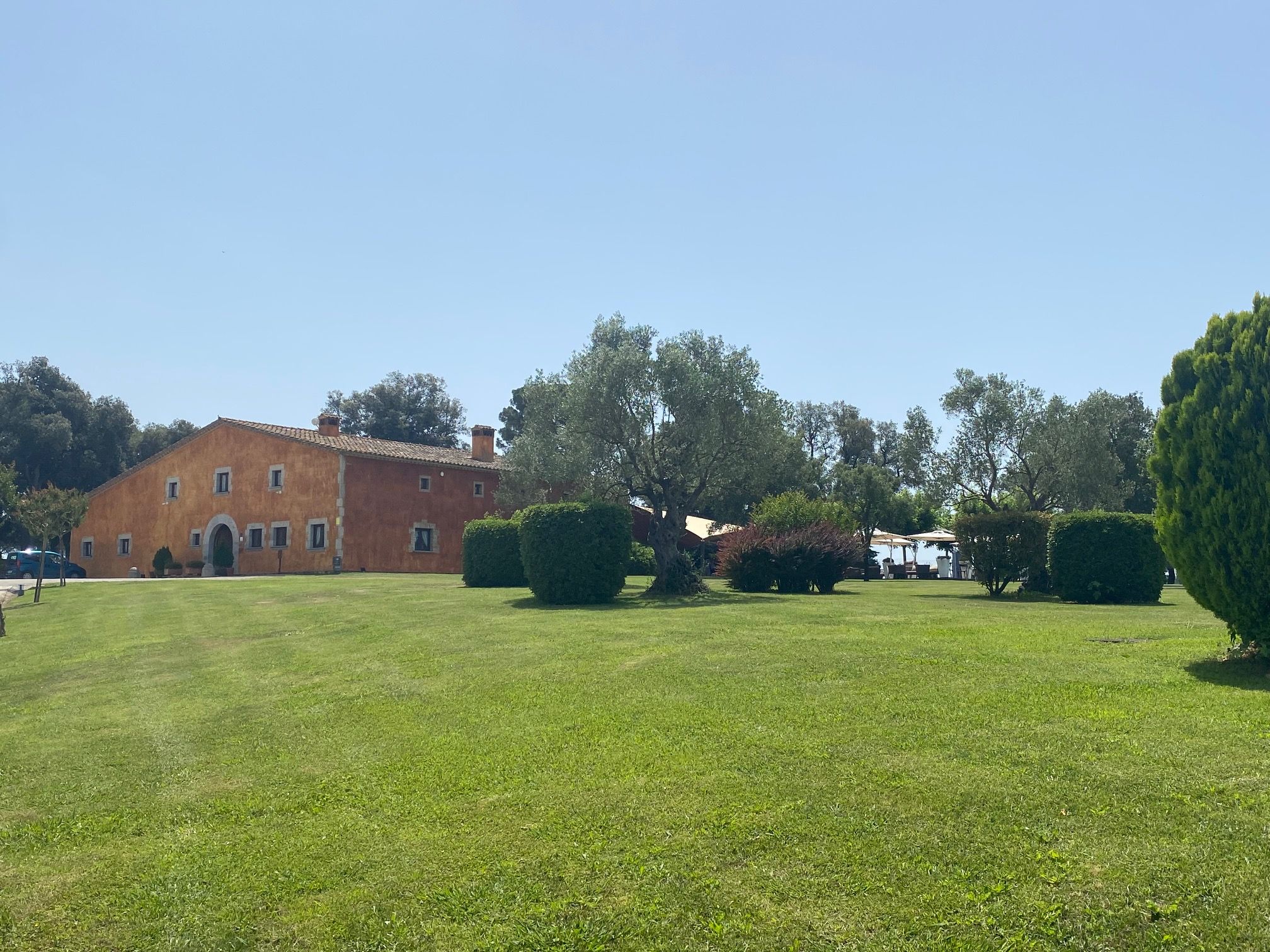 La masia de Can Xiquet a Campllong