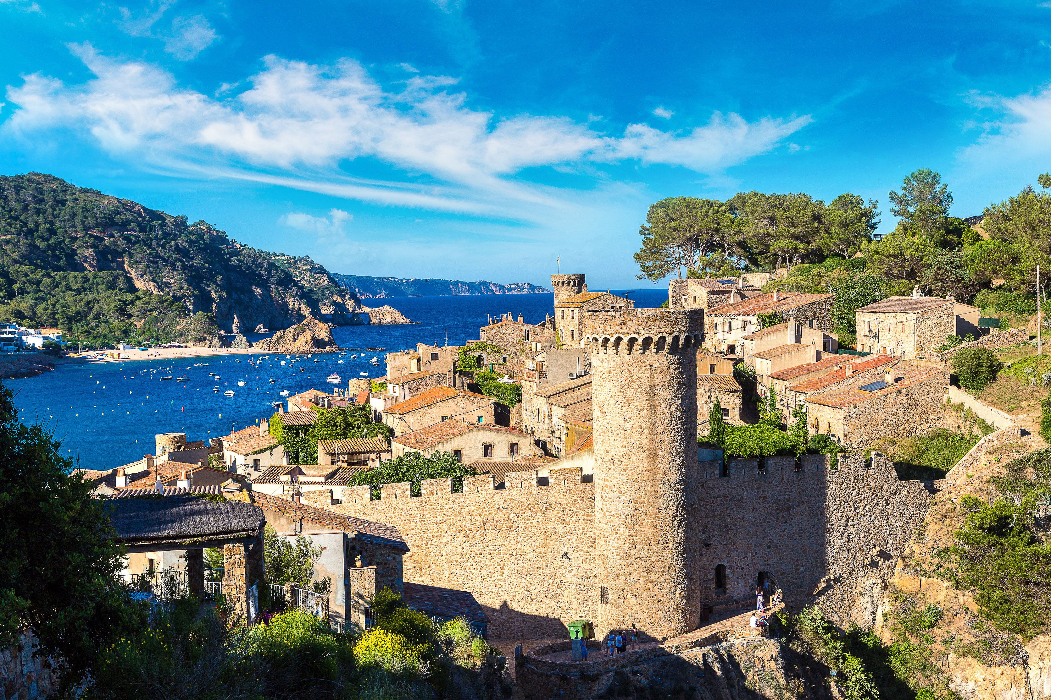 PANORÀMICA DE TOSSA DE MAR