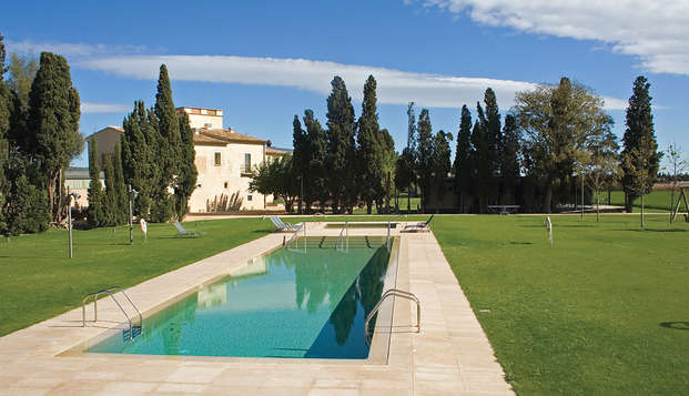 Panoràmica de l'Hotel Molí del Mig