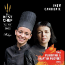 The Best Chef Awards Fina Puigdevall i Martina Puigvert The Best Chef Awards Fina Puigdevall i Martina Puigvert