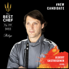 The Best Chef AwardsAlbert Sastregener