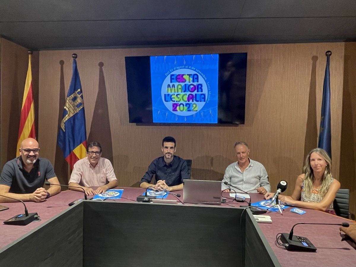 presentació Festa Major 2022