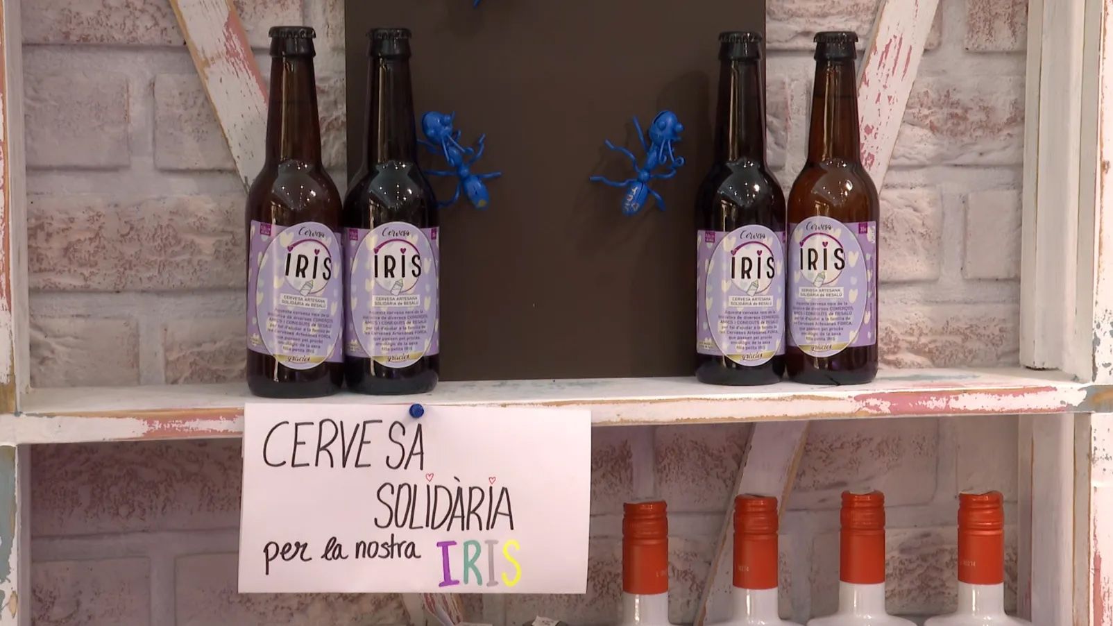 cervesa solidària Iris