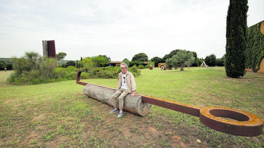 Enric Pladevall als jardins de l'Olivar Enric Pladevall als jardins de l'Olivar