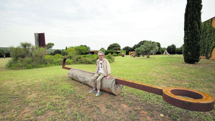 Enric Pladevall als jardins de l'Olivar