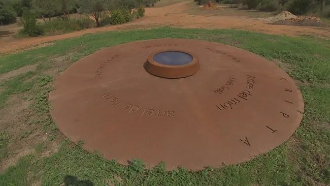 La cripta de Ventalló La cripta de Ventalló