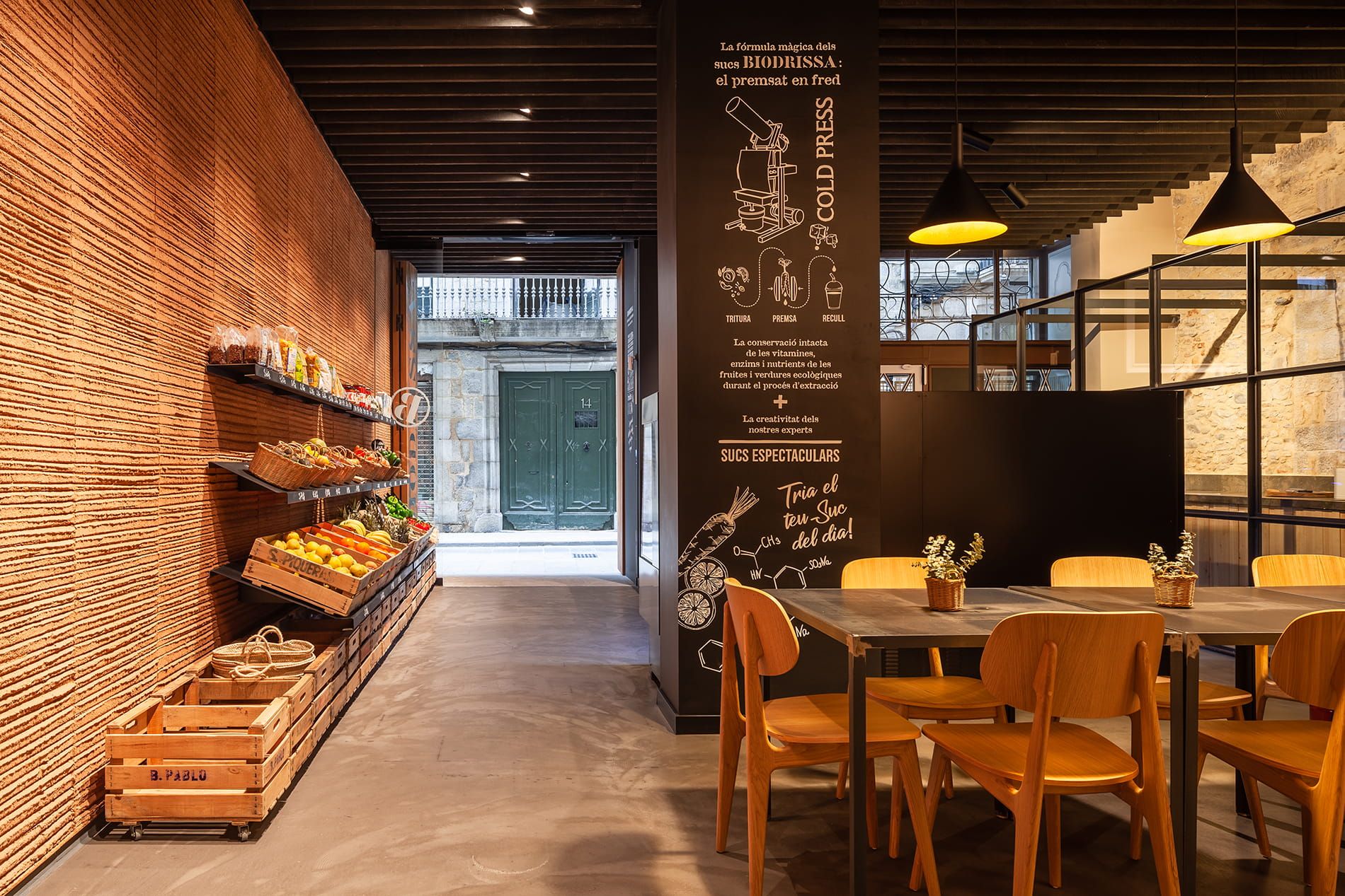 09.  BOTIGA BIODRISSA (Barri Vell   Girona)