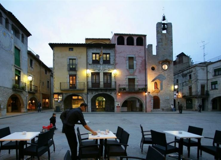 plaça de la vila