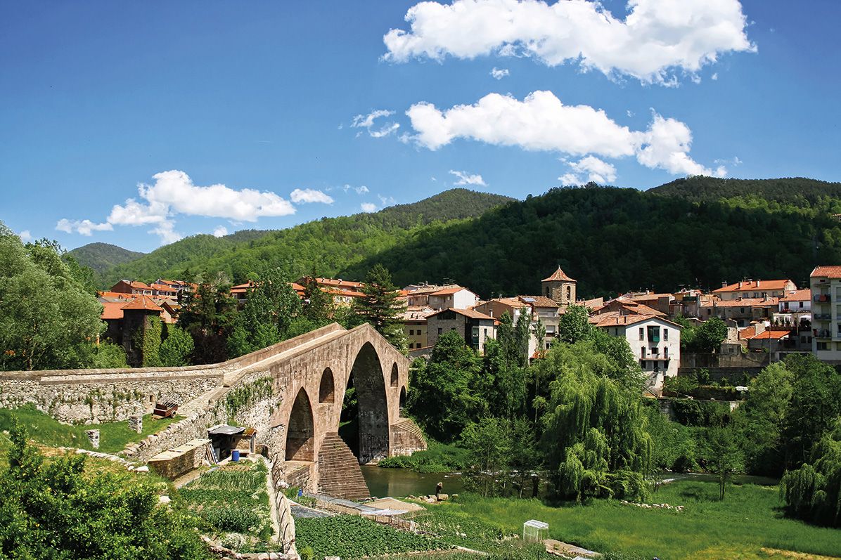 Panoràmica Sant Joan de les Abadesses
