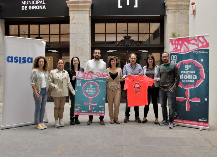Presentació Cursa de la Dona (1) Presentació Cursa de la Dona (1)