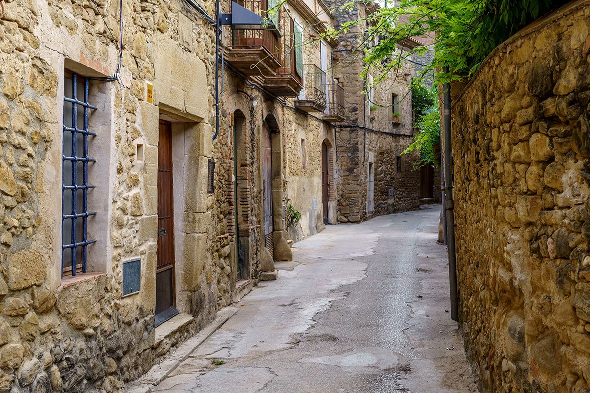 Carrer de Madremanya