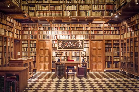 La Biblioteca del Castell de Peralada