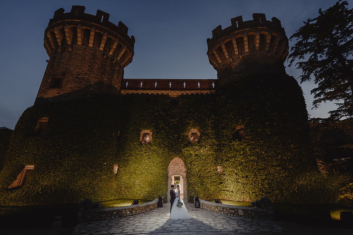 Castell de peralada. Copyright  Sergio García